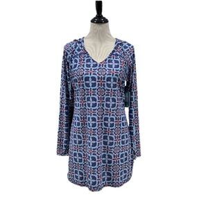 Women's Seacoast Swim Cover-Up Dress UPF 50+ Size Small NWT